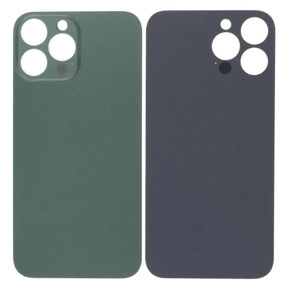 Back Glass Panel for Apple iPhone 13 Pro Max Green - EGFix Back Glass Panel for Apple iPhone 13 Pro Max Green - EGFix